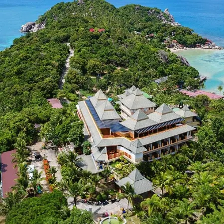 Ko Tao Resort Paradise Resort Отели рядом с достопримечательностью «Пляж Сай Дэнг»