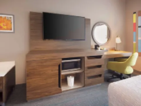 新墨西哥克洛維斯歡朋酒店 克洛維斯酒店