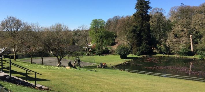 Lake View Villa - Rosecraddoc Manor Hotéis em Liskeard