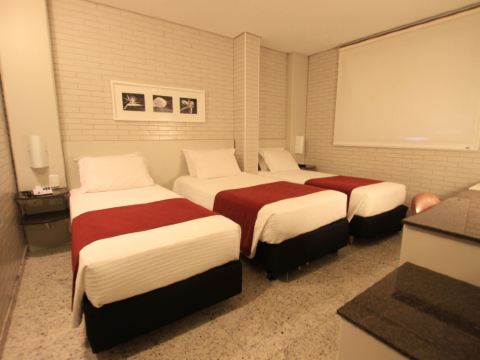 Hotel Confiance Batel