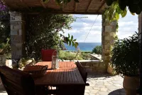 Sophia Villa Paros - Beachfront Villa at Lolantonis - Bungalow