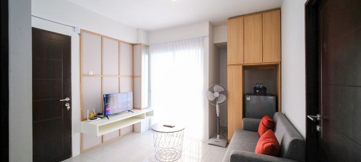 Homey and Comfy 2Br Apartment at Suncity Residence Hotels in Sidoarjo