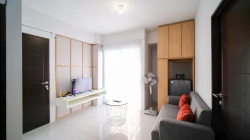 Homey and Comfy 2Br Apartment at Suncity Residence - 2-Star