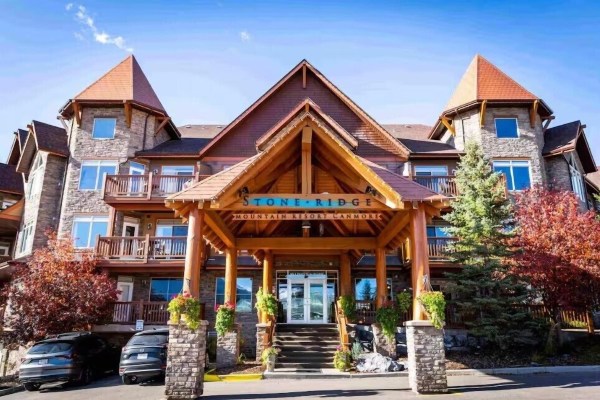 Stoneridge Resort - Mountain View - Pool & Hot Tub Hotels in Canmore