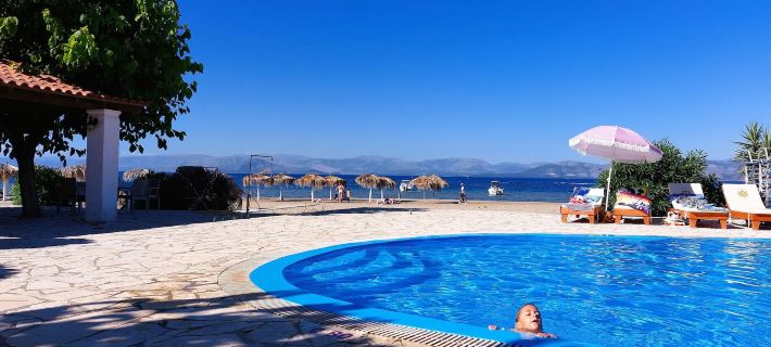 Ever Green Beach Apartments Hoteles en Kavos