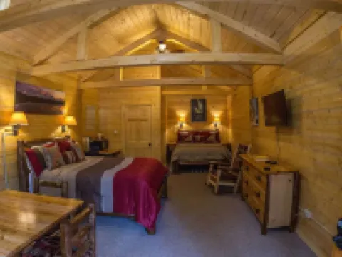 ディナリ トライ バレー キャビンズ デナリのホテル