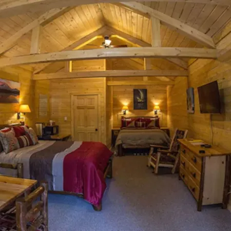 Denali Tri-Valley Cabins Hotels in Denalin piirikunta