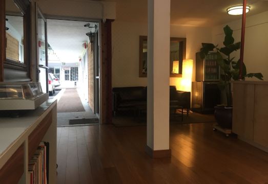 호텔 객실 디테일