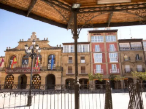 Hotel Plaza de La Paz Hotéis em Haro