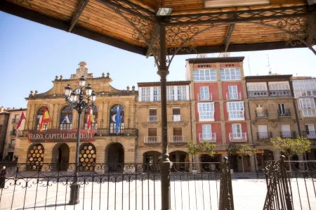 Hotel Plaza de La Paz Отели в г. Аро