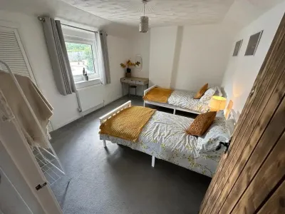 2 Bed-Sleeps 4-Sea View-Pet Friendly-Parking Các khách sạn ở Burry Port