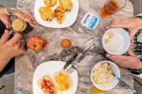 مونتيمبو أبار أوتل بوردو بيلفيدير - فطور