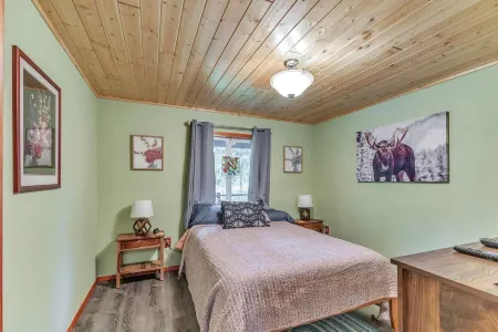 Cabin in the Woods 1 Bedroom Cabin Отели в г. Биг Лейк