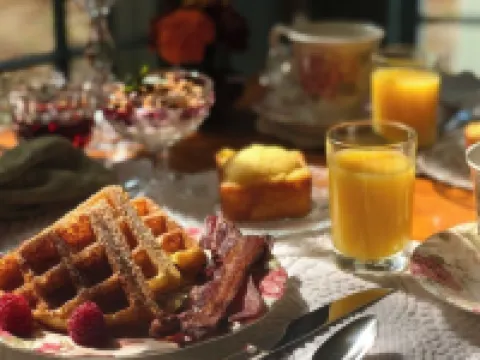 谷農場旅館 切希爾縣酒店