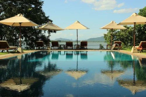 Thaulle Ayurveda Resort - Yala - インフィニティプール
