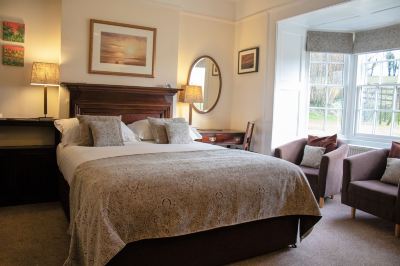 スタンダード キングルーム ロールストーン マナーの写真