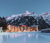 The Glacier Hotel - ex Eurotel Victoria - Các khách sạn ở Ormont-Dessus
