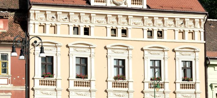 Safrano Palace Hotele w: Brasov