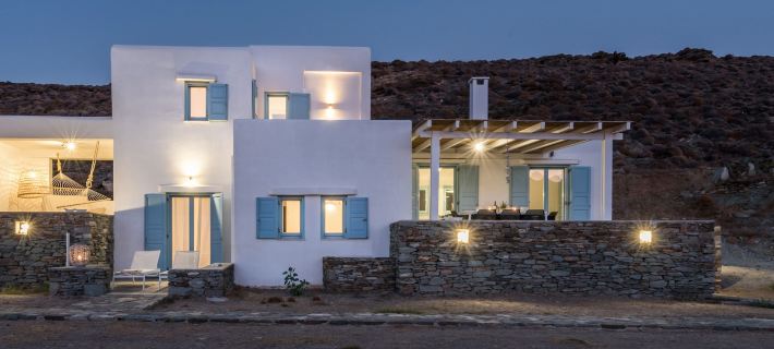 Eneos Kythnos Beach Villas-Elegant and Comfort Villas Hotels in Kythnos