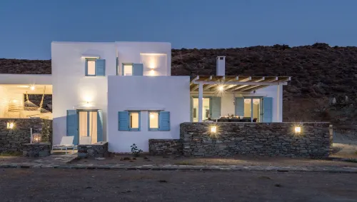 Eneos Kythnos Beach Villas-Elegant and Comfort Villas - 4-Star