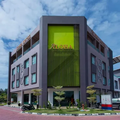 알로하 호텔 Sdn Bhd 라먼 디라자 폰티안, 조호르 주변 호텔