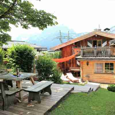 Chalet in St Johann on Ski Slopes Hotel Exterior