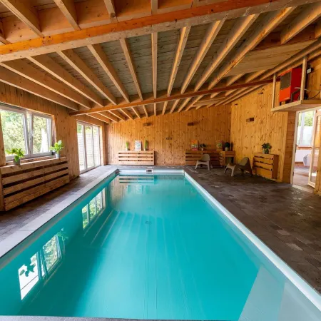 Mansion with Pool & Bar