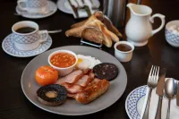 Beechfield House - breakfast