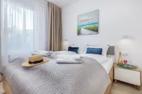 Seaside Apartamenty - Olimpijska 2 Mielno - Sauna & Fitness & Parking - w Cenie Pobytu - Balkon