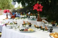 Pausania Inn - breakfast