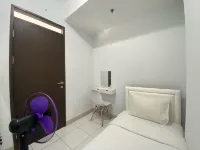 Bright And Relaxing 2Br At Mekarwangi Square Bandung Hotel dekat Terminal Leuwipanjang Bandung