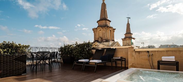 1926 le Parisot Boutique Suites Hotels in Valletta
