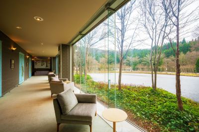 共有エリア 白神山地　ホテルゆとりあ藤里の写真