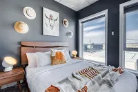 Appartement Luxe | Incredible Sunset View - Pool - Parking - Near Old Québec