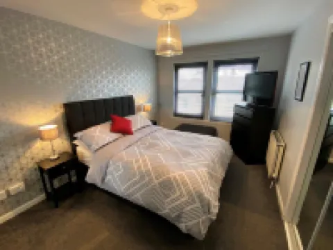 New Super 2 Bedroom Flat in Falkirk Hotels in Falkirk