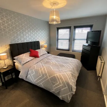 New Super 2 Bedroom Flat in Falkirk