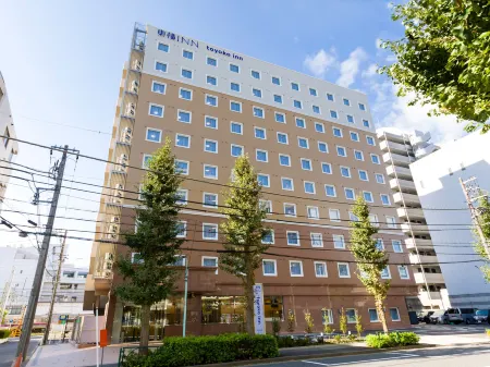 Toyoko Inn Tokyo Keio-Sen Higashi-Fuchu-Eki Kita-Guchi Отели рядом с достопримечательностью «Токиоский университет иностранных исследований»