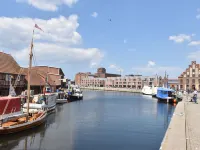 Charmante Ferienwohnung in Wismar am Hafen - Apartments