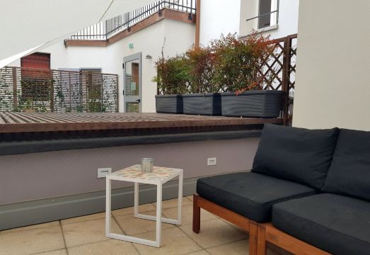 알마로사 호텔 외관