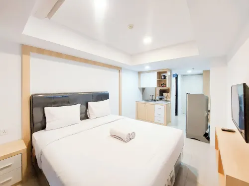Cozy and Strategic Studio Apartment at de Prima