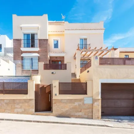 Casa Eva in Nerja With 3 Bedrooms and 3 Bathrooms