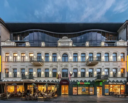 Kaunas Hotels in Kaunas
