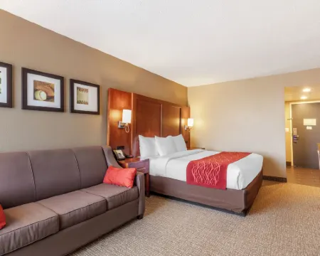 คอมฟอร์ต อินน์แอนด์สวีทส์ อะเบอร์ดีน ใกล้ APG โรงแรมในอะเบอร์ดีน