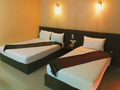 Chiangkhong Green Inn Resident Hotel in zona Nationalist Chinese Soldiers Cemetery