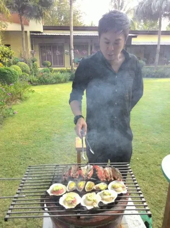 Baan Phor Bangkontee Отели рядом с достопримечательностью «Wat Bang Kung»