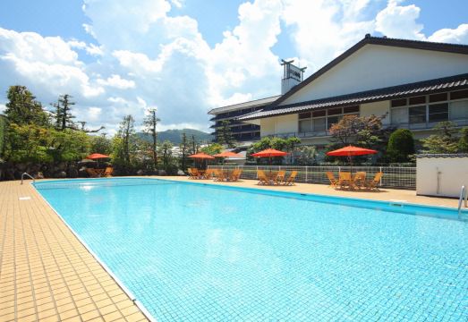 미사사칸 전통 외관 또는 정원