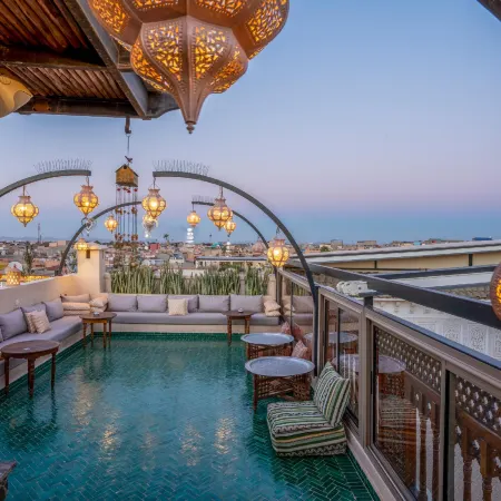Riad Janate & Spa