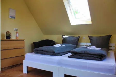 Ferienhaus Sandregenpfeifer Direkt an der Ostsee