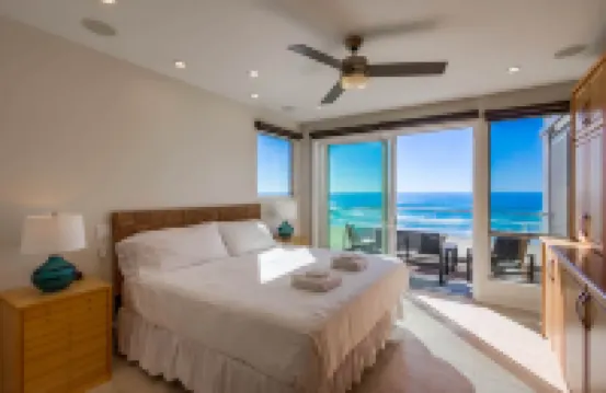 Multiple Balconies and Panoramic Views - Stunning Oceanfront Retreat