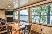 Lakeside Retreat - Fireplace, Private Dock, Stunning Deck